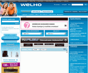 htv.fi: 
	Welho | Laajakaista, maksu-tv ja digilaitteet pääkaupunkiseudulla

Welholta Suomen paras kiinteä laajakaista ja mobiililaajakaista, laadukkaat digilaitteet ja noin 130 kanavan maksu-tv-tarjonta pääkaupunkiseudulla.