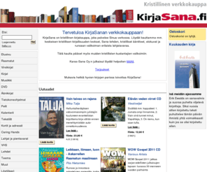 kirjasana.fi: KirjaSana :
