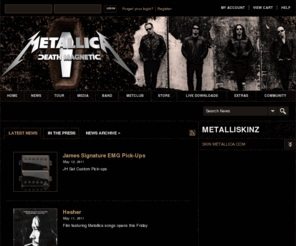 metallica.com: METALLICA.com
The official website for all things Metallica.