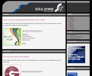 soulshine.net: ...::.:::.:: SoulShine   Soulful Sessions ::.:::.::...
