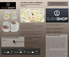 sushi-defense.com: Livraison Sushi : La défense / Restaurant Japonais la défense
Besoin de livraison de Sushi ou de Maki à Aix en Provence ?