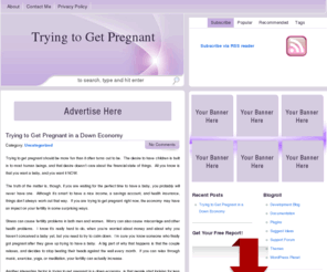tryingtogetpregnantblog.com: Trying To Get Pregnant
Trying to get pregnant using modern medicine, alternative methods, and everything in between.