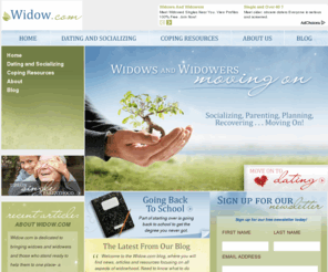 widow.com: Widow | Widower | Widow Dating
Widow.com is dedicated to bringing widows and widowers and those who stand ready to help them to one place- a community of understanding and caring