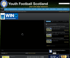 youthfootballscotland.co.uk: Welcome to Youth Football Scotland | Your One Stop Resource
Your one stop resource for scottish youth football information.