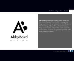 abbybaird.com: Abby Baird Design - Abby Baird Design
Freelance graphic design