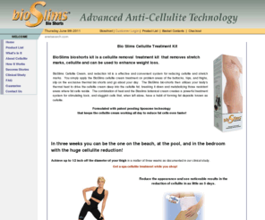 cellulite-cream.net: Cellulite Cream Treatment Kit
Cellulite cream, and cellulite cream treatment kit that utilize the body's thermal heat to break-down fat cells