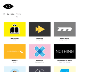 designbyseeing.com: Design by Seeing
Portfolio for Brooks Hassig. Likes big ideas, mischief and problem solving. Design, branding, publicity, web and conceptual work.