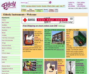 elderly.com: Elderly Instruments - Welcome   - Elderly Instruments
