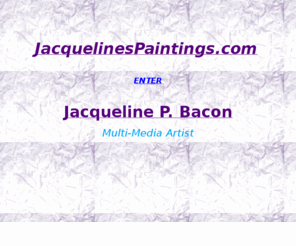 jacquelinesprints.com: Jacqueline Bacon Multi-Media Artist. Beautiful Paintings and Artwork.
The Wedding Trumpeter performs beautiful baroque, classical, romantic and sacred trumpet music for your wedding ceremony. Brilliant herald trumpet splendor enhances your ceremony and mass. Professionally performed by trumpet expert Mark Bacon.