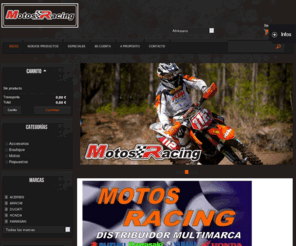 motoracing.com.es: MotoRacing - Motos Racing
Tienda de Motos a Precios De Escandalo Ven y Compruebalo