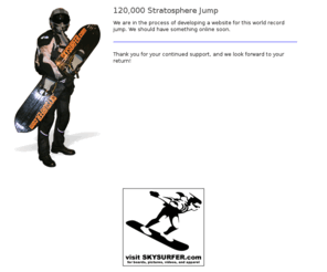 stratojump.com: StratoJump
StratoJump official website