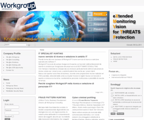 workgroupconsulting.net: Workgroup News
Workgroup Consulting - eXtended Monitoring Vision for Threats Protection