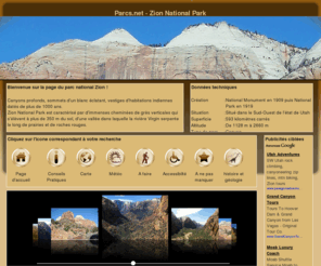 zion-nationalpark.net: Zion National Park - Votre guide en français sur le parc national Zion dans l'Utah
Votre guide en français sur le parc national zion dans l'utah