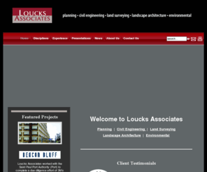 loucksmclagan.com: Loucks Associates  Civil Engineering & Land Surveying
Offering Civil Engineering, Land Surveying, Landscape Architecture, Planning, and Environmental Services