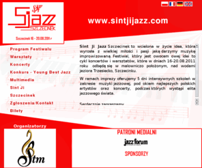 sintjijazz.com: Festiwal Jazzowy sintjijazz
Festiwal Jazzowy sintjijazz 