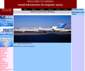 somida.com: Somali Infrastructure Development Agency
