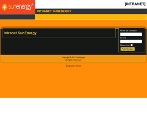 sunenergyportugal.com: Intranet SunEnergy
SunEnergy Intranet