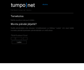 tumpo.net: tumpo.net
tumpo.net