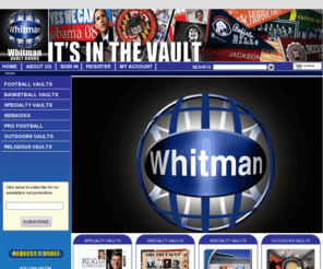 whitman-vault-books.org: Whitman Vault Books
Whitman Vault Books