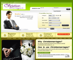 christianmarriages.co.in: ChristianMarriages.in
Marriage Portal Christian Marriages