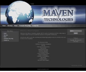 mavencomputers.com: Welcome to Maven Computers
Computer Repair, Network Solutions