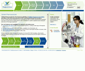 pharmaregistrations.com: Welcome to Jubilant Pharmaceuticals
