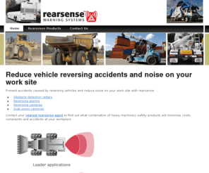 rearsense.co.nz: rearsense Limited
