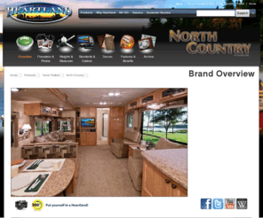 roadwarrior-heartlandrvs.com: Heartland Travel & Extended Stay Trailers | Heartland RVs
You see them everywhere you go but it`s the details that set Heartland apart... Quality craftsmanship, innovative design and value packed offerings make