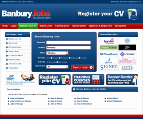 banbury-jobs.co.uk: Banbury Jobs - Jobs in Banbury
Banbury Jobs - Find jobs in Banbury. Search Banbury Jobs by sector or keywords. Upload your CV to send your details to Banbury agencies and employers.