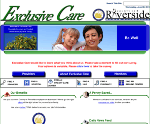 exclusivecare.org: Home
Home