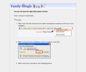 familymingle.com: Family-Mingle
Family Mingle is a free online global family tree, genealogy search and family fun.