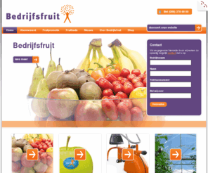 fruitdedag.com: Bedrijfsfruit biedt werkfruit-abonnementen aan voor het hele bedrijf - Bedrijfsfruit | werkfruit
Bedrijfsfruit werkt met duurzaam fruit. Dit is fruit dat geteeld is met respect voor mens en omgeving.