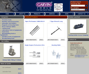 garvintools.com: Garvin Tools | Precision Tools, Machine Tools Accessories, Magnetic & Dressing Tools, Vices & Rotary Tables, Woodworking Tools, Cutting Tools, Watchmaking Tools, DIY., Hand Tools, India, Delhi
Hand Tools