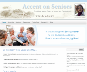 joyforelders.com: | Joy for Elders
 Joy for Elders - All the Advantages of Assisted Living in a Home… 