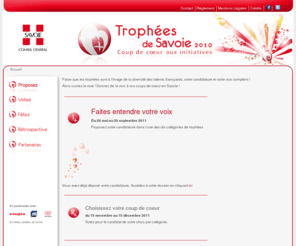 lestropheesdesavoie.com: Accueil - Les Trophées de Savoie 2011
