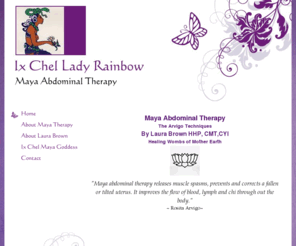 mayamoonmedicine.com: Maya Abdominal Therapy
Company Name - San Francisco, CA. Company Message