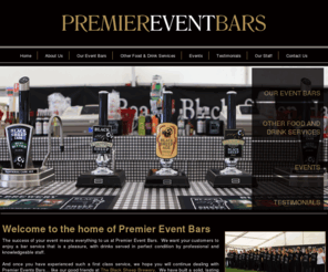 premiereventbars.com: Welcome to the Premier Events Bars
The North’s leading mobile / outdoor bar company. As recommended by The Black Sheep Brewery. Find out how Premier Event Bars can take your event to new heights.