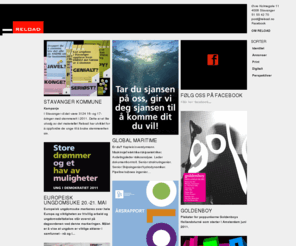 reload.no: Reload | RELOAD er et innovativt design- og kommunikasjonsbyrå med kontor i Stavanger sentrum
RELOAD er et innovativt design- og kommunikasjonsbyrå med kontor i Stavanger sentrum.