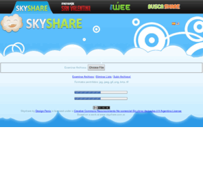 skyshare.com.ar: SkyShare 2.0 Sube tus imagees, de forma rapida, facil y segura, y compartela con todos tu amigos!!
