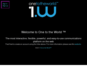 1totheworld.org: Index of /
