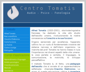 centrotomatis.it: Centro Tomatis: il Metodo Tomatis a Padova
Sito del Centro Tomatis Padova