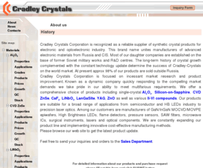 cradley-crystals.com: Cradley Crystals
