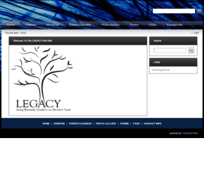 legacyyouth.net: LEGACY >  Home
LEGACY