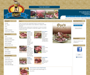 opassmokedmeats.com: Traditional German Smoked Meats | Opas Smoked Meats Fredericksburg Texas
Opa's Smoked Meats traditional German style smoked meats, bacon, sausage and more. Fredericksburg, Texas