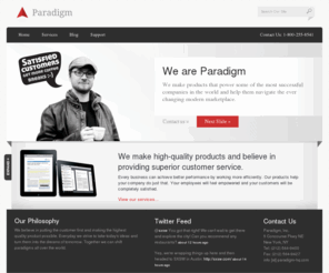 paradigm-hq.com: Paradigm
 
