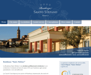 residenzasantostefano.com: Residenza Santo Stefano | Casa di Riposo per anziani parzialmente e non autosufficienti | Priocca d'Alba (Cn)
Residenza Santo Stefano: struttura polifunzionale strutturata per l'assistenza agli anziani parzialmente e non autosufficienti. A Priocca d'Alba in provicia di Cuneo.