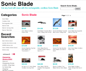 sonic-blade.com: Sonic Blade
Sonic Blade