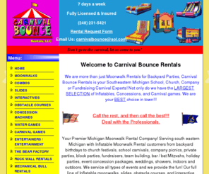 carnival bounce rentals