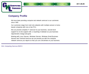 ghlcomputing.com: GHL Computing Services
