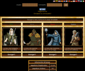 lordsofaman.es: Gran Batalla - Juego rol y estrategia online multijugador gratis para navegador web, Juego estrategia online, juego gratis
Juego online | Juego de estrategia... Juego de rol online donde debes usar la estrategia para avanzar en el ranking y competir contra otros jugadores, eligiendo tu raza. 